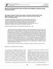 Research paper thumbnail of Menstrual and Reproductive Factors and Risk of Non-Hodgkin's Lymphoma among Connecticut Women