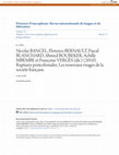 Research paper thumbnail of Nicolas BANCEL, Florence BERNAULT, Pascal BLANCHARD, Ahmed BOUBEKER, Achille MBEMBE et Françoise VERGÈS (dir.) (2010). Ruptures postcoloniales. Les nouveaux visages de la société française