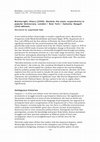 Research paper thumbnail of Review of Hilary Wainwright, Reclaim the state: experiments in popular democracy