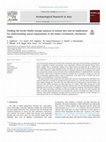 Research paper thumbnail of Feeding the herds: Stable isotope analysis of animal diet and its implication for understanding social organisation in the Indus Civilisation, Northwest India