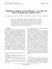 Research paper thumbnail of Multiobjective nonlinear system identification: a case study with thyristor controlled series capacitor (TCSC)