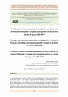 Research paper thumbnail of Matrimonios y uniones consensuales de la población afro de Carmen de Patagones. Endogamia y exogamia, como posibles estrategias en la elección de pareja (1832-1874)