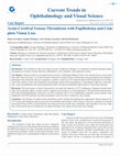 Research paper thumbnail of Acute Cerebral Venous Thrombosis with Papilledema and Complete Vision Loss