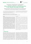 Research paper thumbnail of Safety of parsley intended for processing depending on the cultivation technology and storage