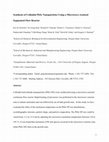 Research paper thumbnail of Synthesis of colloidal PbSe nanoparticles using a microwave-assisted segmented flow reactor