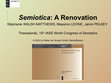 Research paper thumbnail of 2022 - Semiotica - A Renovation