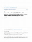 Research paper thumbnail of Enrique Rodrigues-Moura (ed.) (2010). Indicios,señales y narraciones. Literatura policíaca en lengua española.Innsbruck: Innsbruck University Press. ISBN: 978-3-902719-42-3