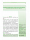 Research paper thumbnail of Relationship between Minor Psychiatric Disorders and Health Literacy among Students: A Latent Class Regression