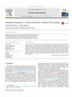 Research paper thumbnail of Innovative restaurants in a mass-tourism city: Evidence from Antalya