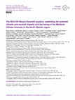 Research paper thumbnail of "The 852/3 CE Mount Churchill Eruption: Examining the Potential Climatic and Societal Impacts and the Timing of the Medieval Climate Anomaly in the North Atlantic Region" Climate of the Past 18 (2022), pp. 1475–1508.