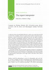 Research paper thumbnail of The expert interpreter