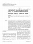 Research paper thumbnail of Assessment of the CMD Mini-Explorer, a New Low-frequency Multi-coil Electromagnetic Device, for Archaeological Investigations