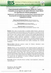 Research paper thumbnail of Experimentação multissensorial para ensino de Cinética e Cinemática na perspectiva do aluno deficiente visual: Relato de experiência de oficinas pedagógicas