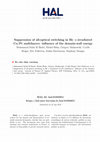 Research paper thumbnail of Suppression of all-optical switching in He+ -irradiated Co/Pt multilayers: influence of the domain-wall energy