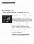 Research paper thumbnail of Episode of the Sea : Lonnie van Brummelen and Siebren de Haan