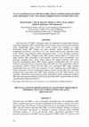 Research paper thumbnail of Evaluasi Penggunaan Metilen Biru Sebagai Mediator Elektron Pada Microbial Fuel Cell Dengan Biokatalis Acetobacter Aceti