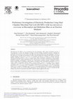 Research paper thumbnail of Preliminary Investigation of Electricity Production Using Dual Chamber Microbial Fuel Cell (DCMFC) with Saccharomyces Cerevisiae as Biocatalyst and Methylene Blue as an Electron Mediator