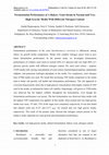 Research paper thumbnail of Available online at: www.awkum.edu.pk/PJLS 1 Fermentation Performance of A Bakery Yeast Strain in Normal and Very High Gravity Media With Different Nitrogen Content