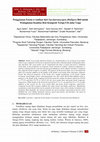 Research paper thumbnail of Penggunaan Enzim α-Amilase dari Saccharomycopsis fibuligera R64 untuk Peningkatan Kualitas Roti Komposit Terigu-Ubi Jalar Ungu