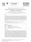 Research paper thumbnail of Voltammetric Determination of Cr(VI) Using Gold Nanoparticles-modified Glassy Carbon Electrode