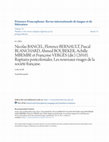 Research paper thumbnail of Nicolas BANCEL, Florence BERNAULT, Pascal BLANCHARD, Ahmed BOUBEKER, Achille MBEMBE et Françoise VERGÈS (dir.) (2010). Ruptures postcoloniales. Les nouveaux visages de la société française