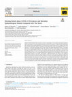 Research paper thumbnail of Eliciting Beliefs about COVID-19 Prevalence and Mortality: Epidemiological Models Compared with The Street