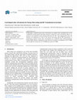 Research paper thumbnail of Leaf-shaped solar cell antenna for Energy Harvesting and RF Transmission in ku-band