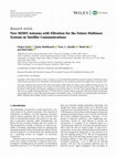 Research paper thumbnail of New MIMO Antenna with Filtration for the Future Multiuser Systems in Satellite Communications