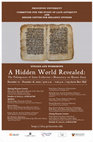 Research paper thumbnail of A Hidden World Revealed: The Palimpsests of Saint Catherine’s Monastery on Mount Sinai