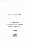 Research paper thumbnail of Ética Humanística y Libertinaje