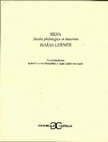 Research paper thumbnail of La péñola, la imprenta y la doladera: Tres formas de cultura humanística en la Carta El autor a un su amigo de La Celestina