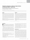 Research paper thumbnail of Tratamento da retinopatia por radiação com injeção intravítrea de bevacizumab (Avastin®): relato de caso