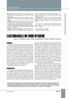 Research paper thumbnail of Lactobacilli in food hygiene