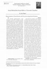 Research paper thumbnail of Sosyal Bilimcilerin Sosyal Bilim ve Üniversite Temsilleri