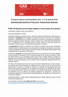 Research paper thumbnail of 2022 - Semiotica de las fronteras digitales: El nuevo sentido de la exclusion - CALL FOR PAPERS