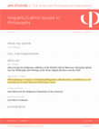 Research paper thumbnail of Philosophizing in Tongues: Cultivating Bilingualism, Biculturalism, and Biliteracy in an Introduction to Latin American Philosophy Course