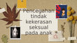 Research paper thumbnail of PPT KEKERASAN SEKSUAL