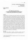 Research paper thumbnail of The Three Seas Initiative – an Aspect of Contemporary Geopolitical Competition for Dominance in Europe