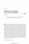 Research paper thumbnail of Mobility and Immobility in the Life of an Amputee