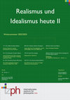 Research paper thumbnail of Realismus und Idealismus heute II