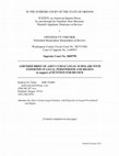 Research paper thumbnail of JUSTICE,  v. GWENDOLYN VERCHER, Brief of amici curiae legal scholars with expertise in legal personhood and rights