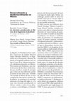 Research paper thumbnail of Democratización y desdemocratización en México