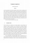 Research paper thumbnail of Evolution of Animal Law