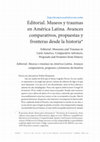 Research paper thumbnail of Editorial. Museos y traumas en América Latina. Avances comparativos, propuestas y fronteras desde la historia