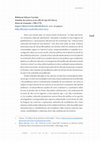 Research paper thumbnail of Robinson Salazar Carreño. Familias de esclavos en la villa de San Gil (Nuevo Reino de Granada), 1700-1779. Bogotá: Editorial Universidad del Rosario, 2020. 382 páginas