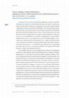 Research paper thumbnail of Francesco Benigno y Daniele Di Bartolomeo. Napoleone deve morire: L’idea di ripetizione storica nella Rivoluzione francese.1 Roma: Salerno Editrice, 2020, 194 páginas.