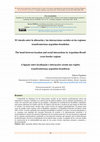 Research paper thumbnail of El vínculo entre la ubicación y las interacciones sociales en las regiones transfronterizas argentino-brasileñasPB