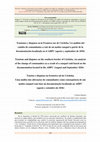 Research paper thumbnail of PTensiones y disputas en la Frontera sur de Córdoba. Un análisis del cambio de comandantes a raíz de un malón ranquel a partir de la documentación localizada en el AHPC (agosto y septiembre de 1836),B