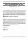 Research paper thumbnail of Otomotiv Sektöründe Finansal Performansın Oran Yöntemiyle Analizi: Karsan ve Ford Otosan Karşılaştırması (2017-2021 Dönemi) (The Analysis of Financial Performance in Automotive Sector with Ratio Analysis: Karsan and Ford Otosan Comparison (2017-2021 Period)