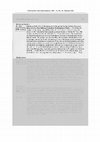 Research paper thumbnail of ChemInform Abstract: STUDIES ON MANGANESE DIOXIDE. CHEMICAL COMPOSITION, MICROSTRUCTURE, AND OTHER CHARACTERISTICS OF SOME SYNTHETIC MANGANESE DIOXIDES OF VARIOUS CRYSTALLINE MODIFICATIONS